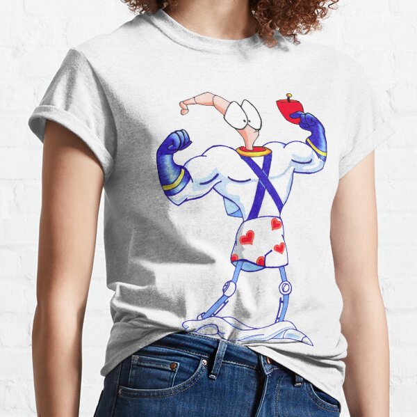 earthworm jim Classic T-Shirt