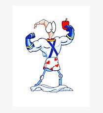 earthworm jim Photographic Print
