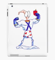 earthworm jim iPad Case/Skin