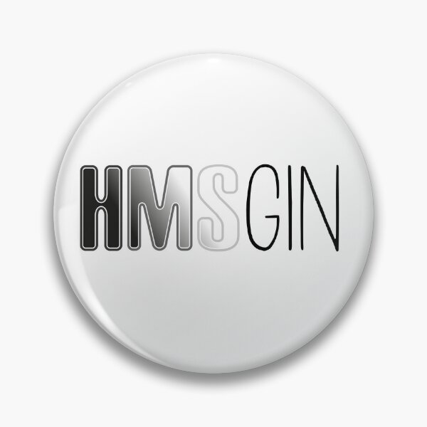 Item preview, HMS GIN designed and sold by Jokertags.