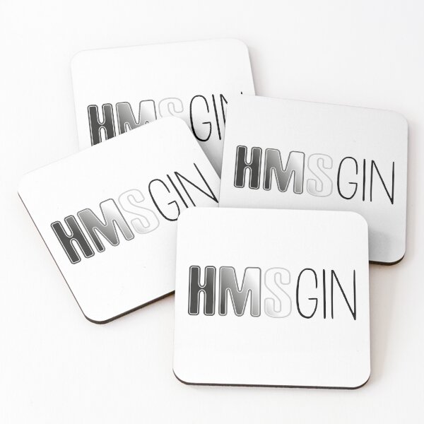 Item preview, HMS GIN designed and sold by Jokertags.