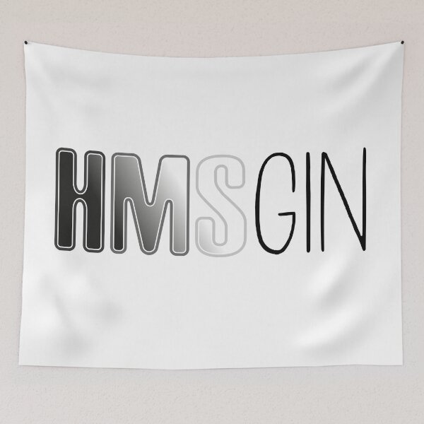 Item preview, HMS GIN designed and sold by Jokertags.