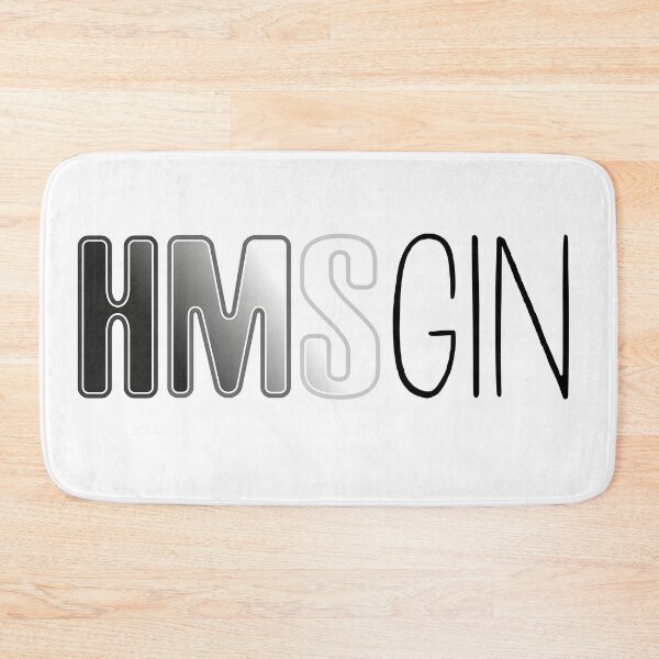 Item preview, HMS GIN designed and sold by Jokertags.