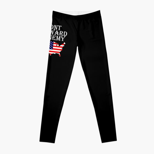 front toward enemy DESIGN Leggings