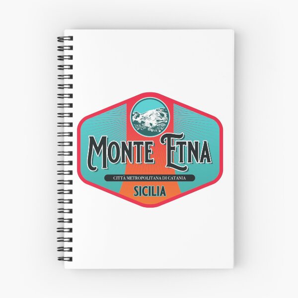 Item preview, Monte Etna Sicilia Italy T-Shirt Sticker designed and sold by ROADTROOPER.