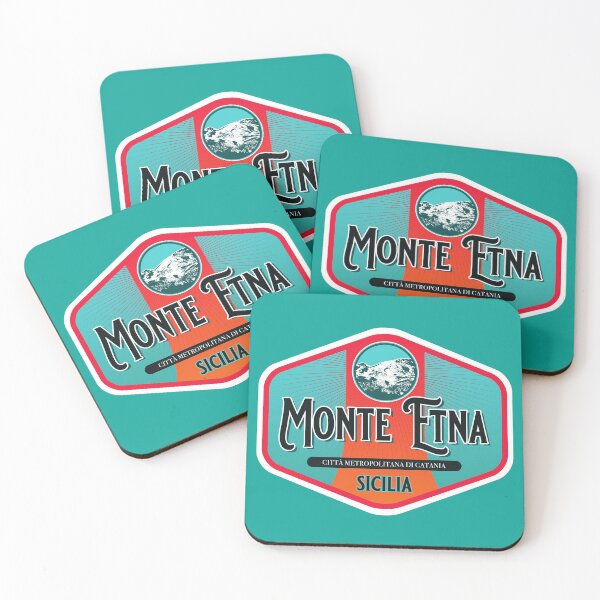 Item preview, Monte Etna Sicilia Italy T-Shirt Sticker designed and sold by ROADTROOPER.