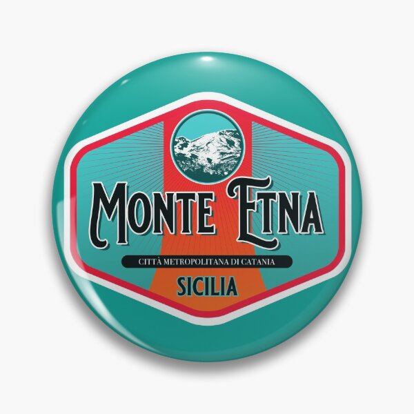 Item preview, Monte Etna Sicilia Italy T-Shirt Sticker designed and sold by ROADTROOPER.