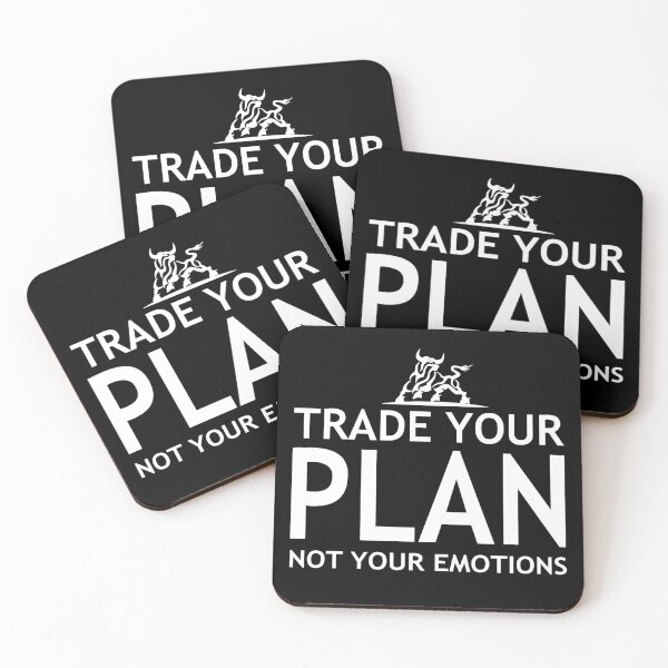 Item preview, Trade Your Plan Not Your Emotions! Just for investors/traders  designed and sold by antonymarj.
