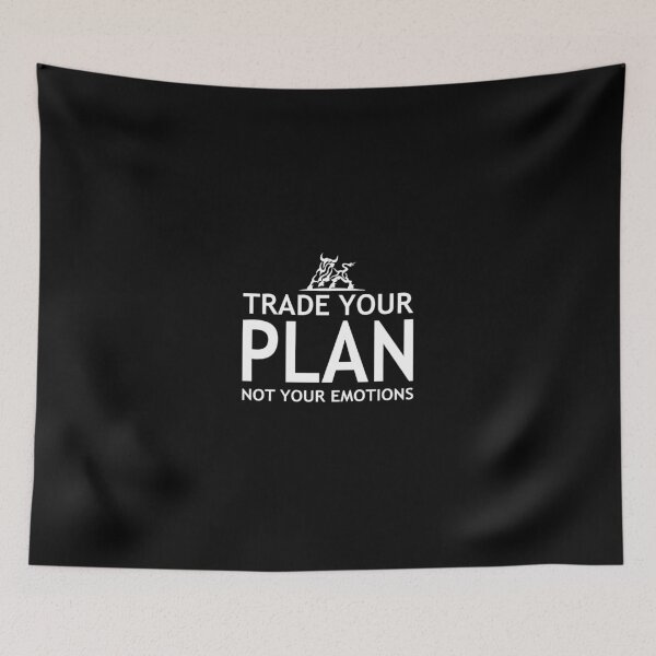 Item preview, Trade Your Plan Not Your Emotions! Just for investors/traders  designed and sold by antonymarj.