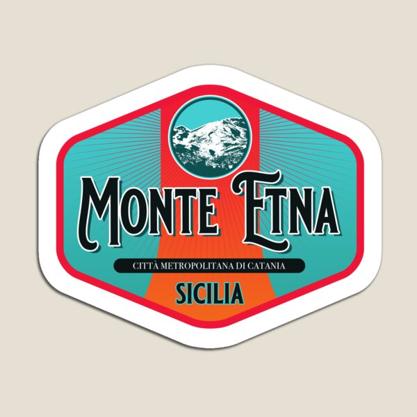 Artikel-Vorschau von Monte Ätna Sizilien Italien T-Shirt Aufkleber, designt und verkauft von ROADTROOPER.