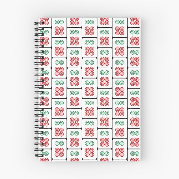 Artikelvorschau, Pattern Mahjong Tile 6 Six Vocan entworfen und verkauft von Vocan.