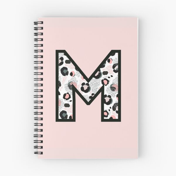 Item preview, Letter M wild designed and sold by Wheretheresjoy.