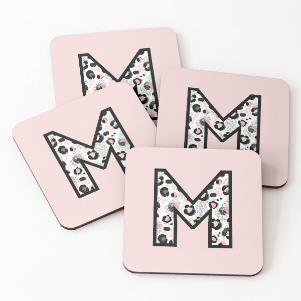Item preview, Letter M wild designed and sold by Wheretheresjoy.