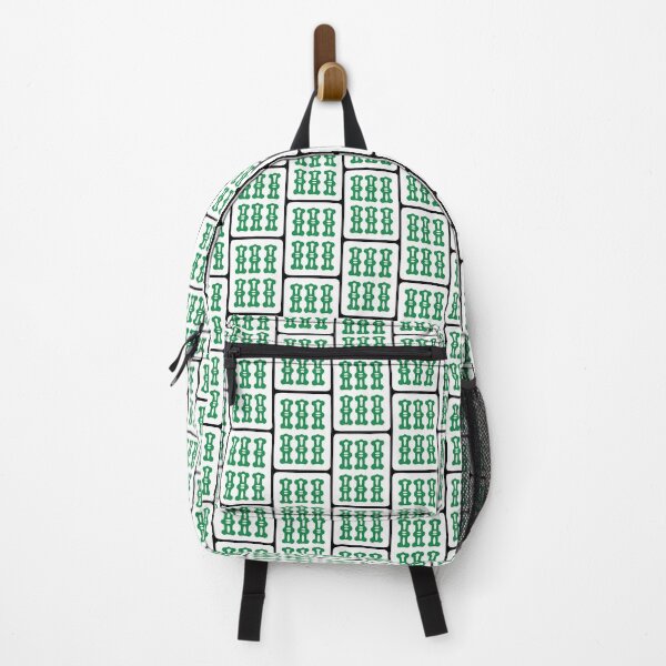 Item preview, Pattern Mahjong Tile 6 Six Vocan designed and sold by Vocan.