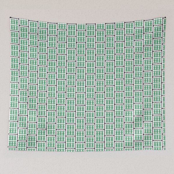 Item preview, Pattern Mahjong Tile 6 Six Vocan designed and sold by Vocan.