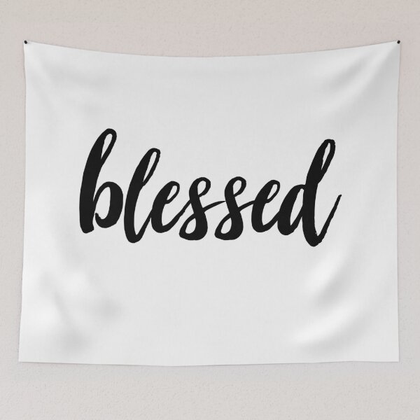 Item preview, Blessed designed and sold by GoodVibesWX9.