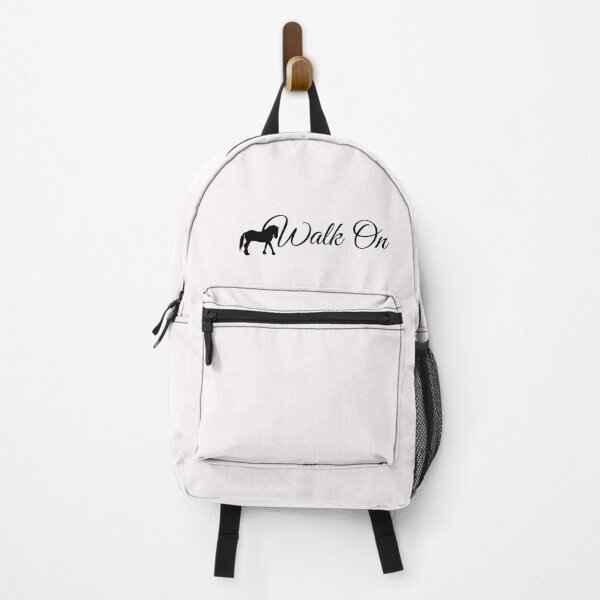 Item preview, Horse Walk On (Black Lettering) designed and sold by LifeOutside.