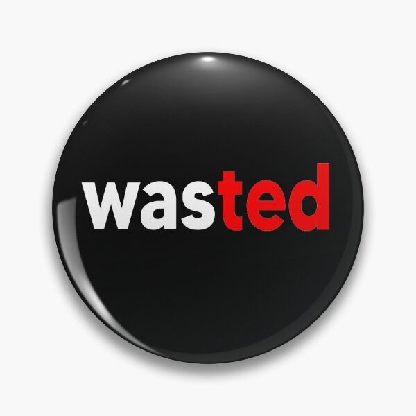 Item preview, Wasted Mask Mask designed and sold by Mizo Tees.