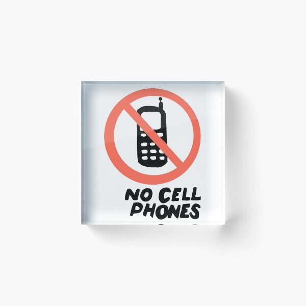 Item preview, No cell phones  designed and sold by aribalcombe.
