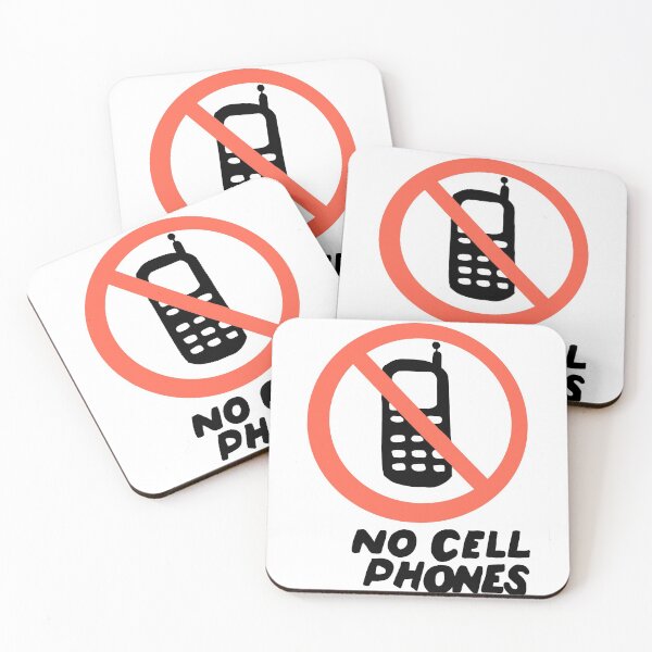Item preview, No cell phones  designed and sold by aribalcombe.