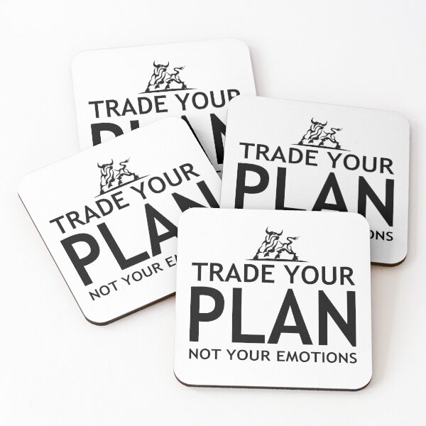 Item preview, Trade Your Plan Not Your Emotions! Just for investors/traders designed and sold by antonymarj.
