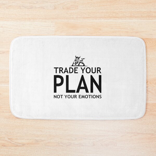 Item preview, Trade Your Plan Not Your Emotions! Just for investors/traders designed and sold by antonymarj.