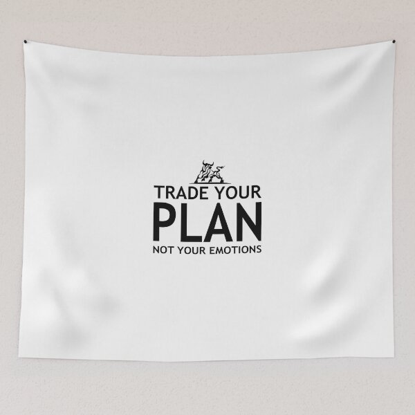 Item preview, Trade Your Plan Not Your Emotions! Just for investors/traders designed and sold by antonymarj.