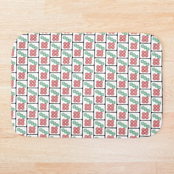 Aperçu de l'œuvre Pattern Mahjong Tile 7 Seven Vocan créée et vendue par Vocan.