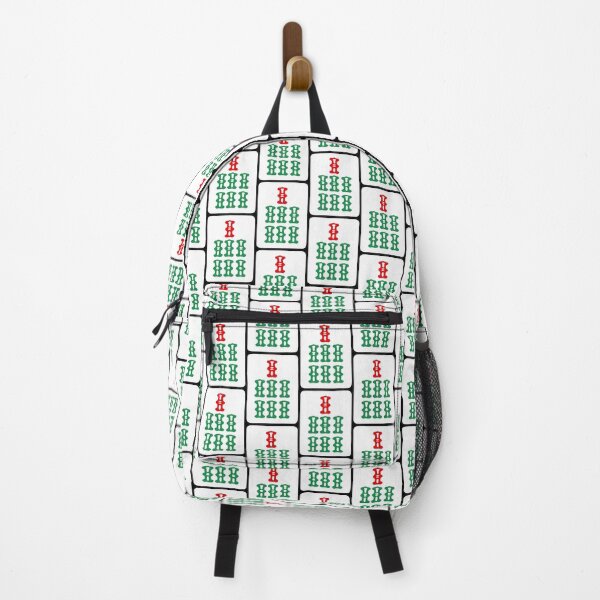 Item preview, Pattern Mahjong Tile 7 Seven Vocan designed and sold by Vocan.