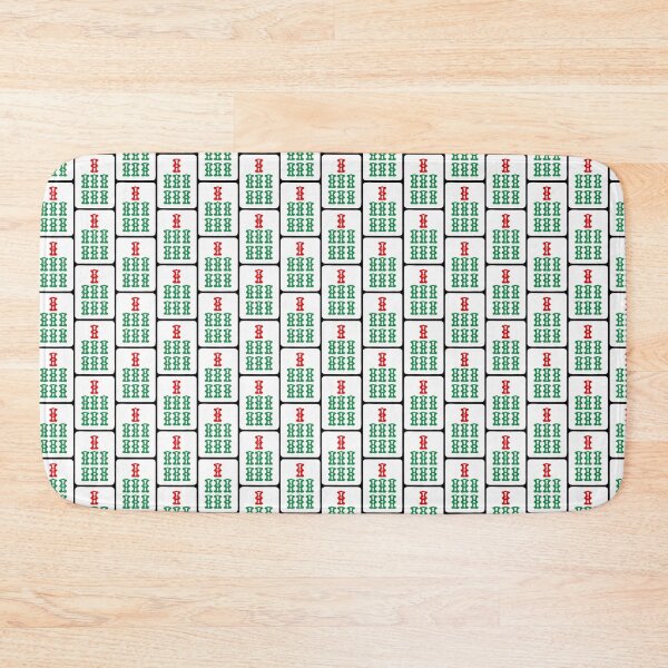 Item preview, Pattern Mahjong Tile 7 Seven Vocan designed and sold by Vocan.