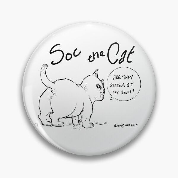 Item preview, Are they staring at my bum? designed and sold by kwanli13.