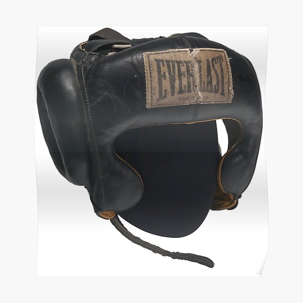 Everlast Boxing Head Guard Poster