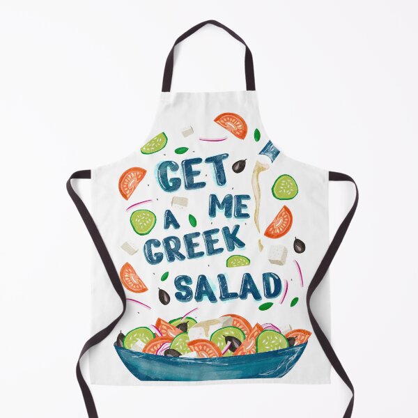 Item preview, Get me a Greek salad. designed and sold by Amilia Korre.