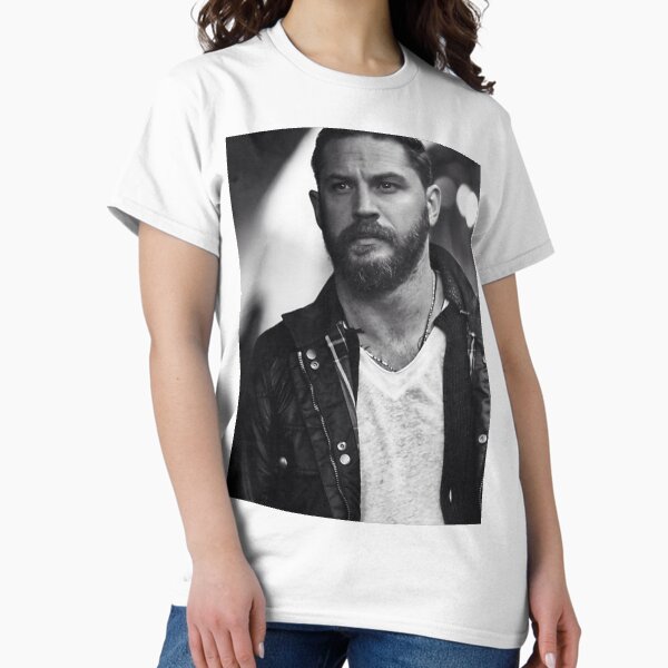 Vista previa del artículo con la obra «Tom Hardy», diseñado y vendido por RainbowInSky.