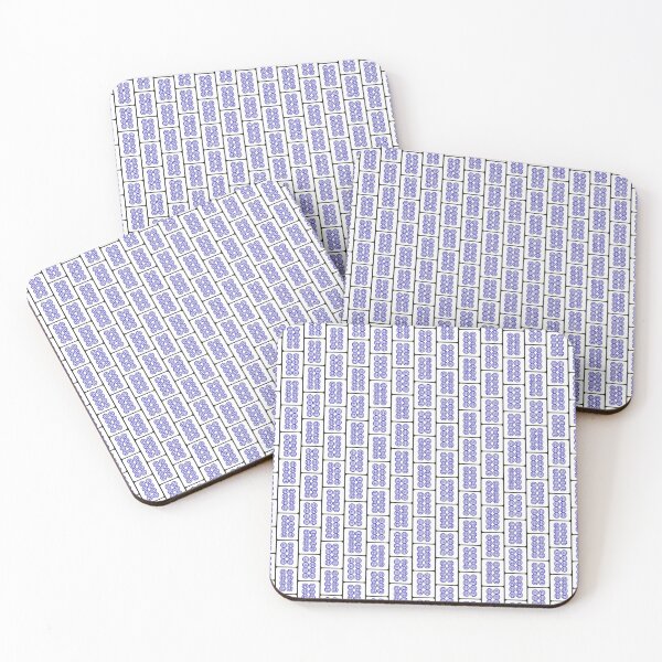 Item preview, Pattern Mahjong Tile 8 Eight Vocan designed and sold by Vocan.