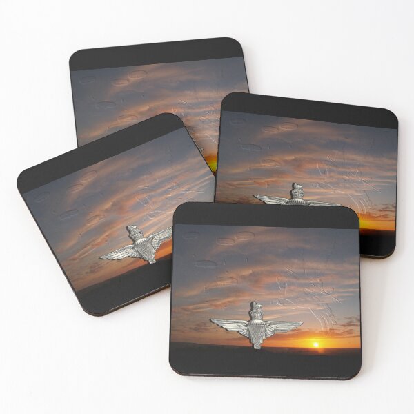 Item preview, Parachute Regiment Sunset designed and sold by NoCents.