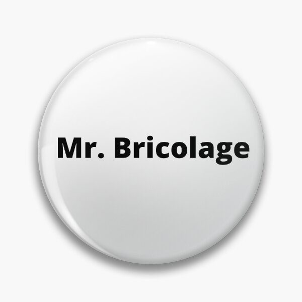 Item preview, Mr. Bricolage! designed and sold by Viktor Kabbach.