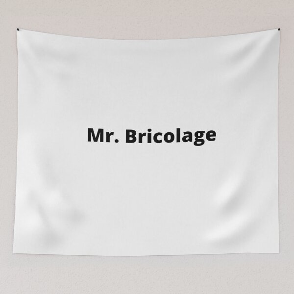 Item preview, Mr. Bricolage! designed and sold by Viktor Kabbach.