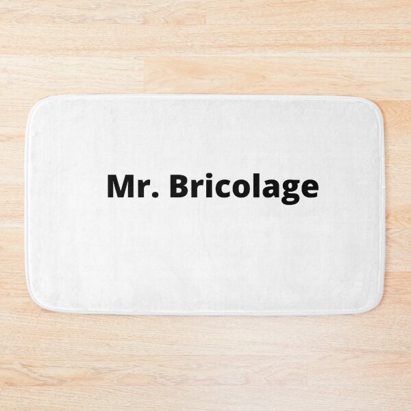 Item preview, Mr. Bricolage! designed and sold by Viktor Kabbach.