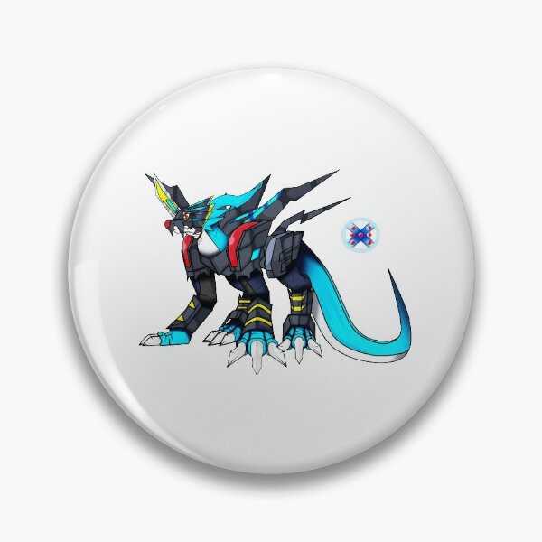 Item preview, raidramon evolution designed and sold by rinto66.