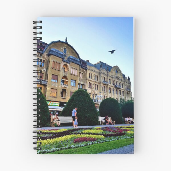 Item preview, Timișoara in summer big city life designed and sold by MerryBart.