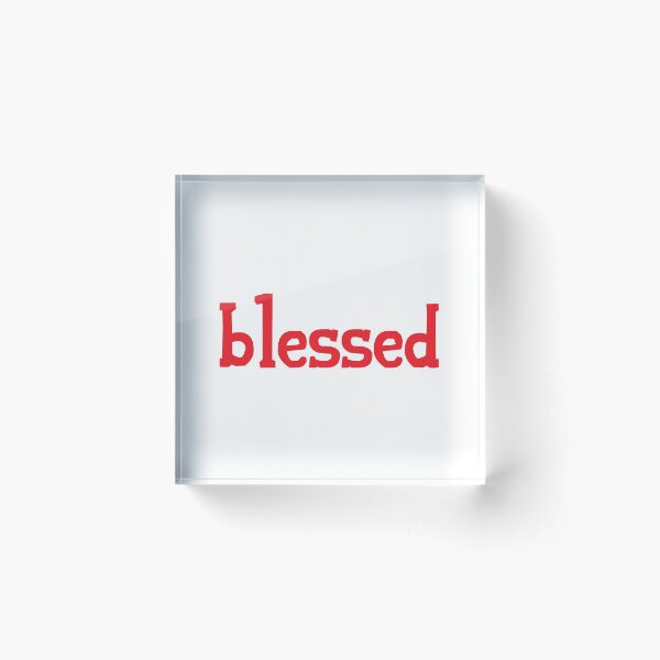 Item preview, Blessed designed and sold by GoodVibesWX9.
