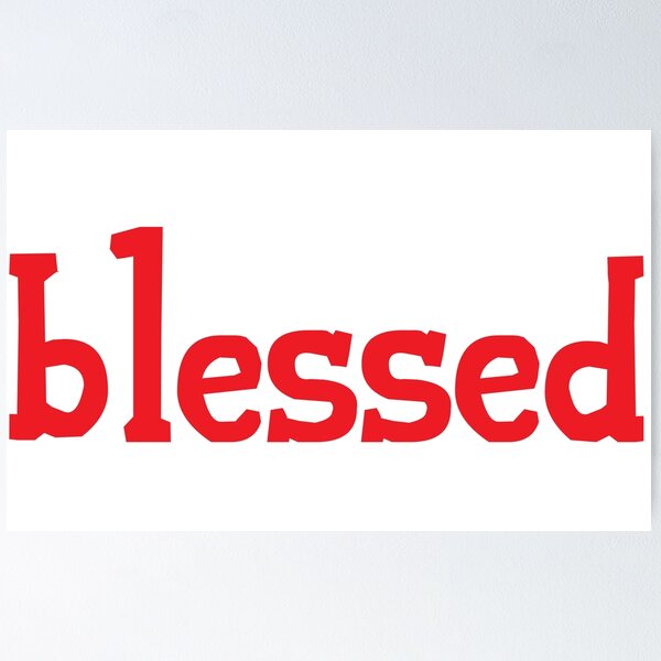 Item preview, Blessed designed and sold by GoodVibesWX9.