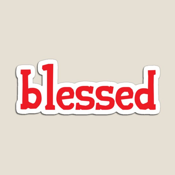 Item preview, Blessed designed and sold by GoodVibesWX9.