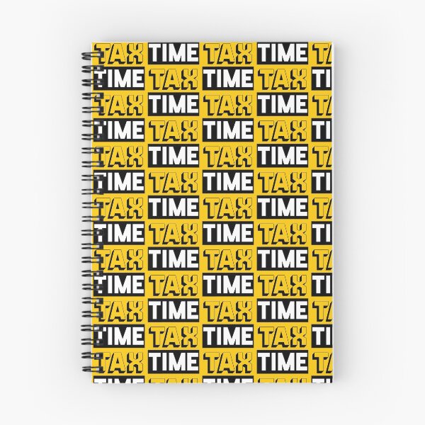 Item preview, Tax Time designed and sold by Jokertags.