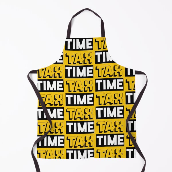 Item preview, Tax Time designed and sold by Jokertags.