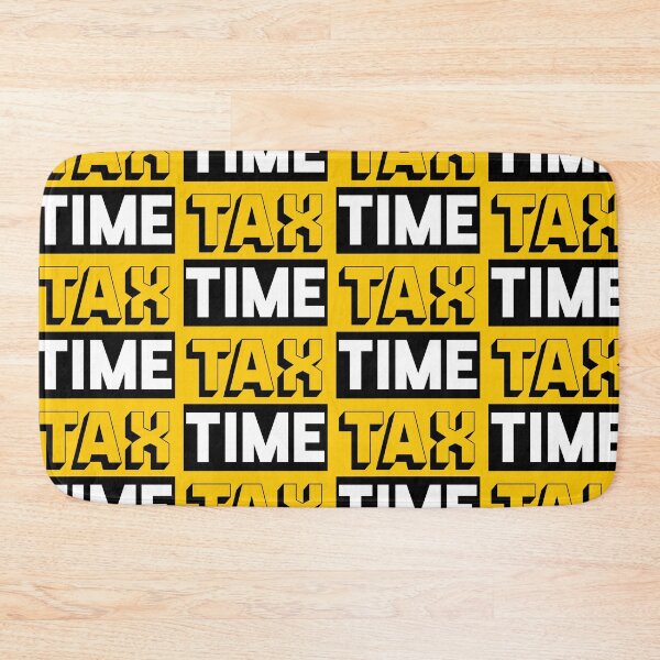 Item preview, Tax Time designed and sold by Jokertags.