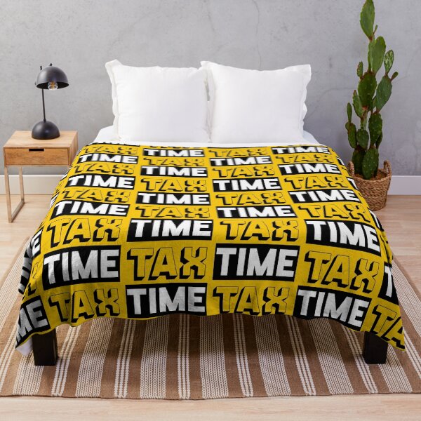 Item preview, Tax Time designed and sold by Jokertags.