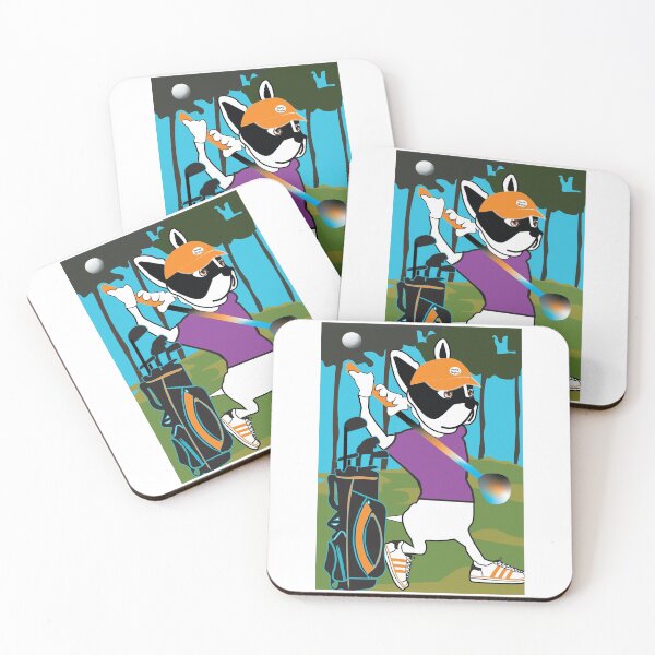 Item preview, Bulldog Golf designed and sold by muriel Baylac.