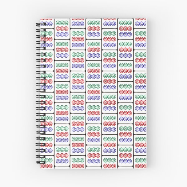 Artikelvorschau, Pattern Mahjong Tile 9 Nine Vocan entworfen und verkauft von Vocan.